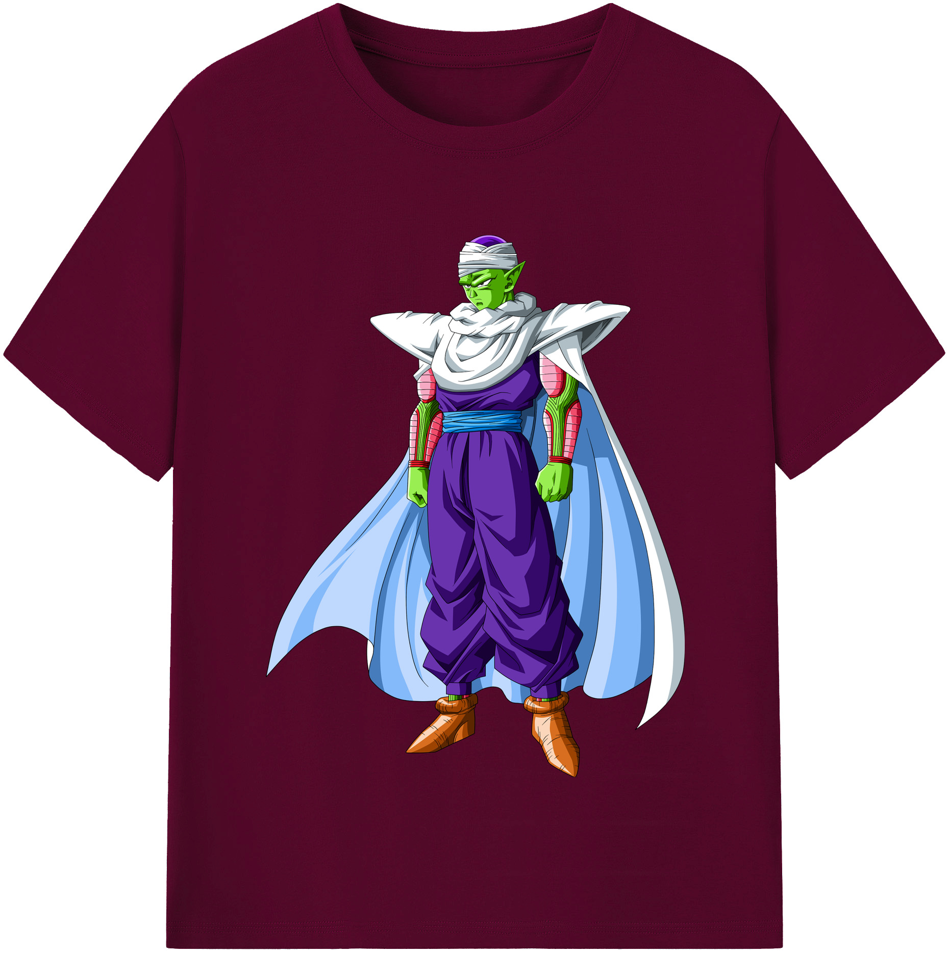 （画像用） ドラゴンボール ピッコロ DRAGON BALL Piccolo レディースカジュアルプリントTシャツ（綿100％）